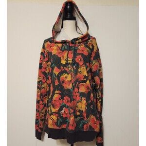 Christina Martinez Nordstrom Pullover Hoodie Sweatshirt Peace Sign Pop Art Woman